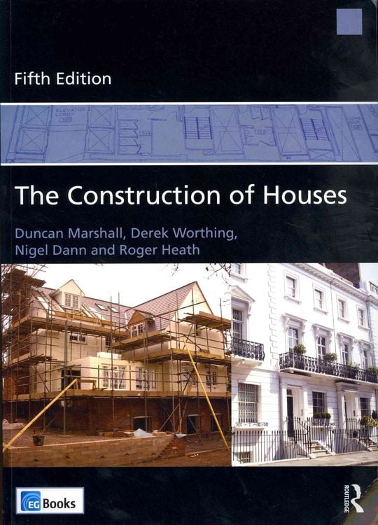Produktbild: Marshall, D: The Construction of Houses