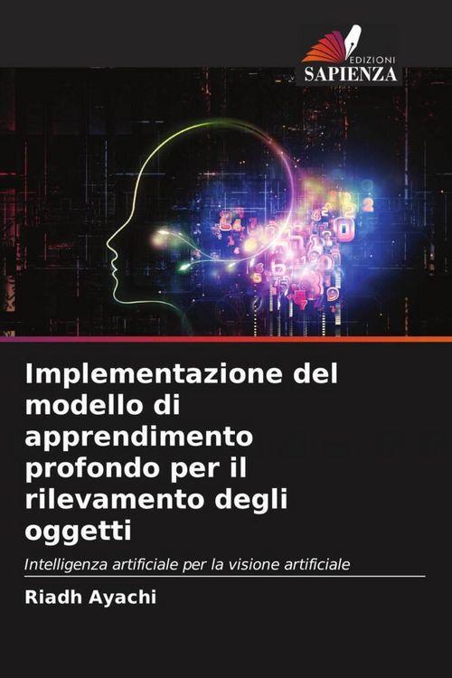 Produktbild: Implementazione del modello di apprendimento profondo per il rilevamento degli oggetti