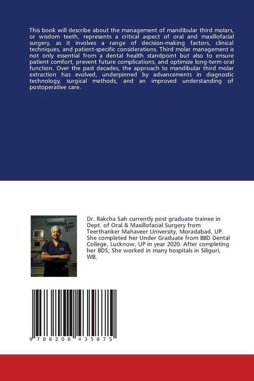 Produktbild: Management Of Mandibular Third Molar