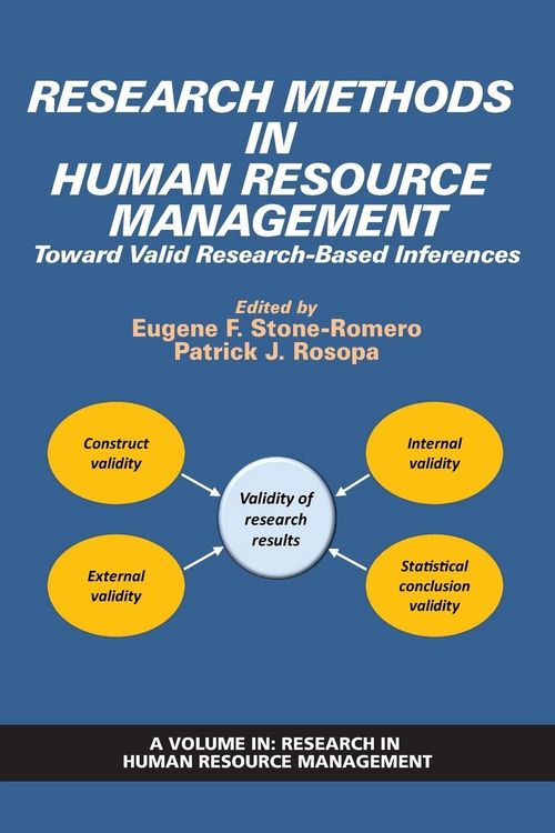 Produktbild: Research Methods in Human Resource Management