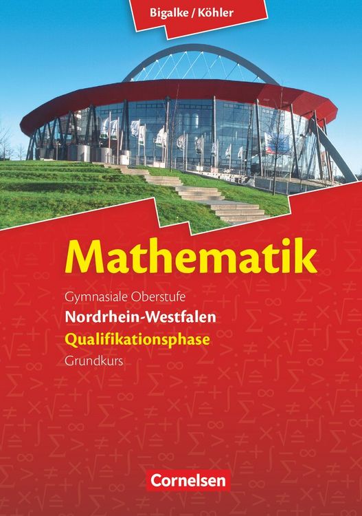 Produktbild: Mathematik Sekundarstufe II. Qualifikationsphase Grundkurs. Sch&uuml;lerbuch Nordrhein-Westfalen