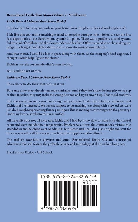 Produktbild: Remembered Earth Short Stories