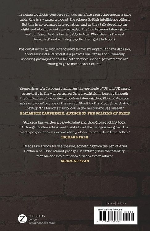 Produktbild: Confessions of a Terrorist