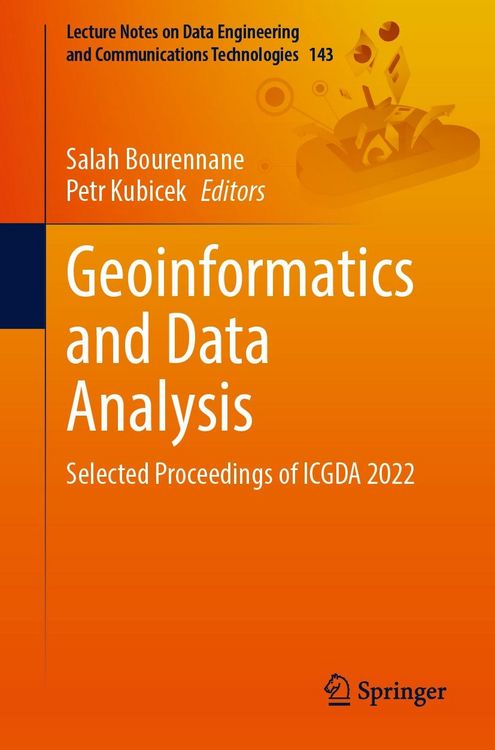 Produktbild: Geoinformatics and Data Analysis
