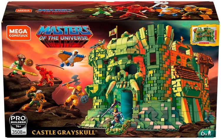 Produktbild: Mega Masters of the Universe Castle Grayskull