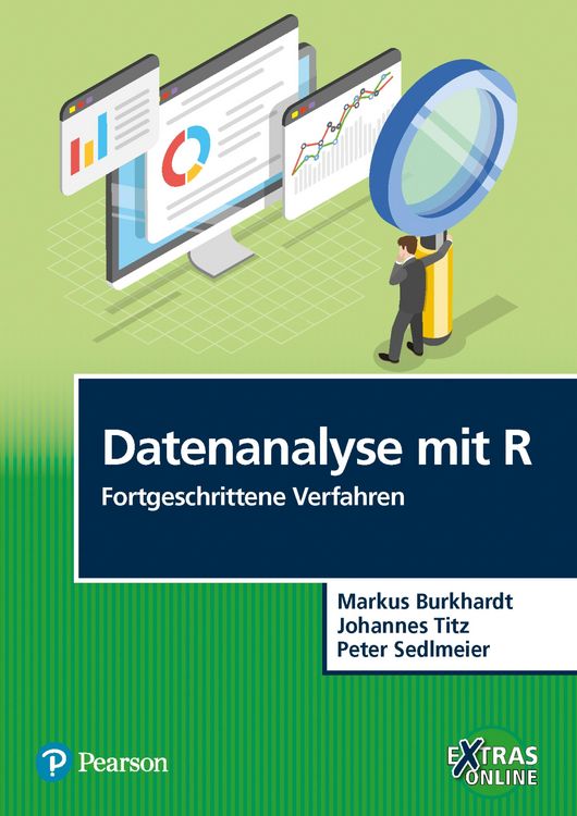 Produktbild: Datenanalyse mit R' Fortgeschrittene Verfahren