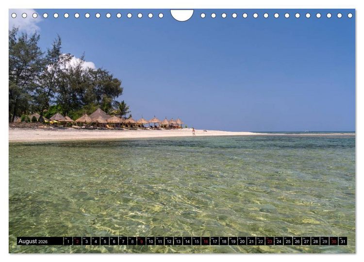Produktbild: Indonesien: Gili Inseln (Wandkalender 2026 DIN A4 quer), CALVENDO Monatskalender