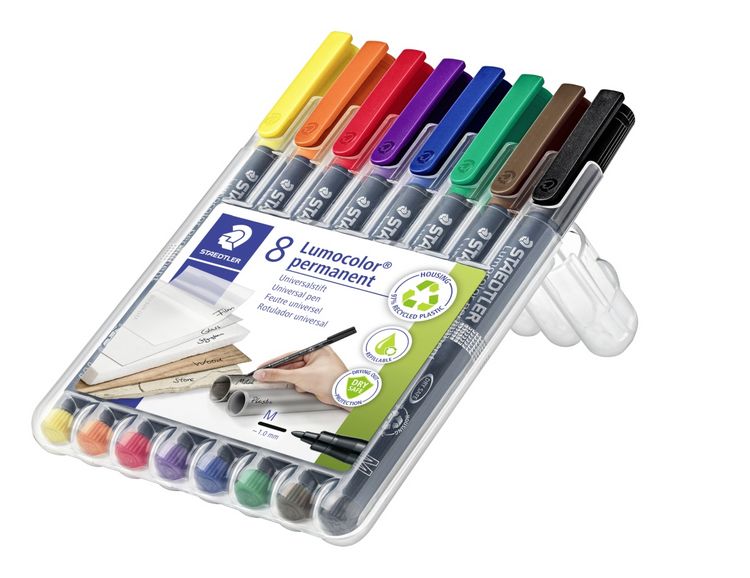 Produktbild: STAEDTLER Feinschreiber Lumocolor&reg; permanent Universalstift