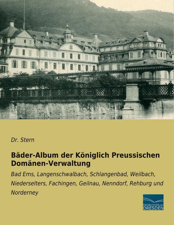 Produktbild: B&auml;der-Album der K&ouml;niglich Preussischen Dom&auml;nen-Verwaltung