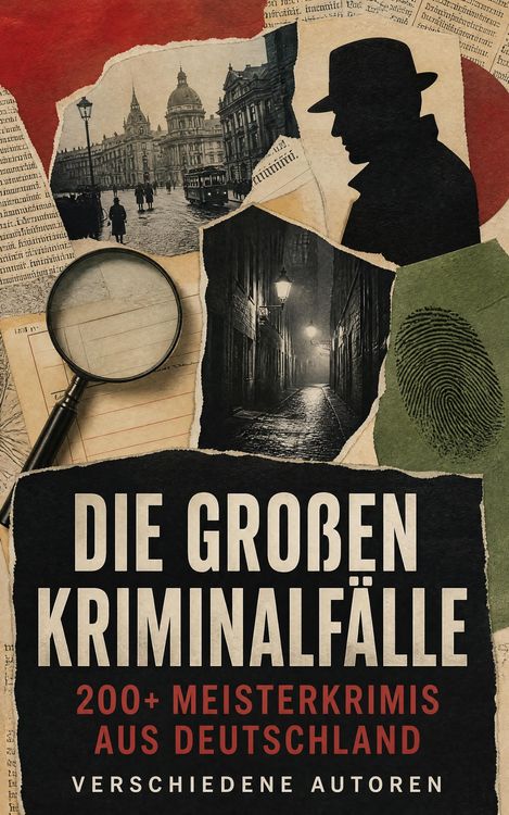 Produktbild: Die gro&szlig;en Kriminalf&auml;lle - 200+ Meisterkrimis aus Deutschland