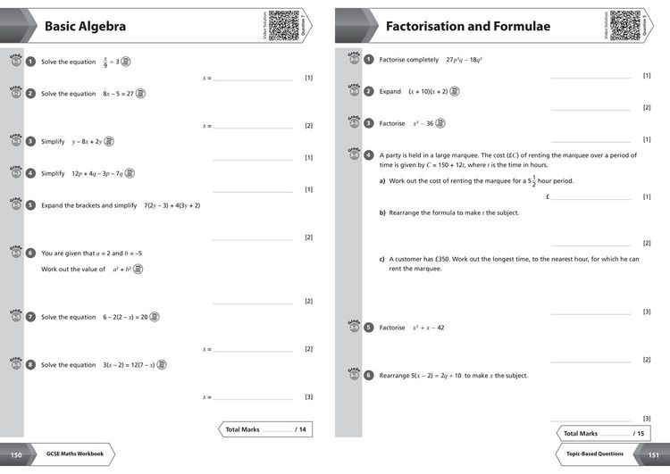 Produktbild: COLL AQA GCSE MATHS FT ALL