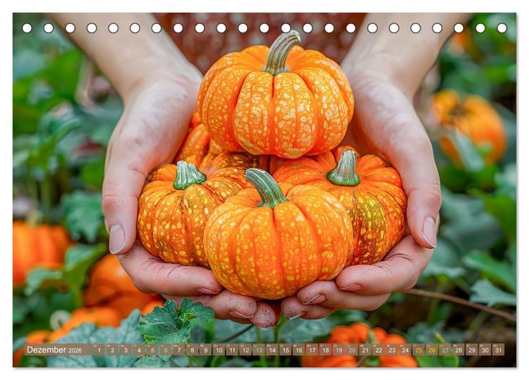 Produktbild: Mein Gem&uuml;segarten - Ein Jahr knackig frisches Gem&uuml;se (Tischkalender 2026 DIN A5 quer), CALVENDO Monatskalender