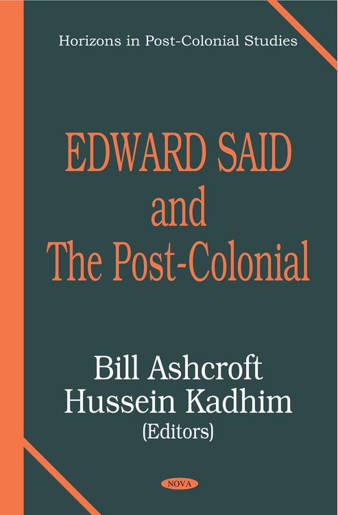 Produktbild: Edward Said and the Post-Colonial
