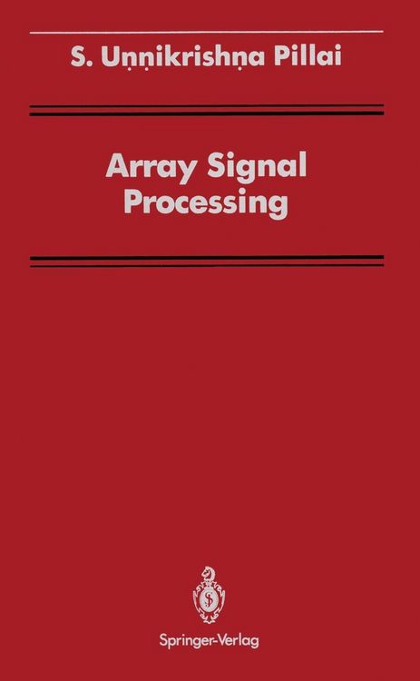 Produktbild: Array Signal Processing