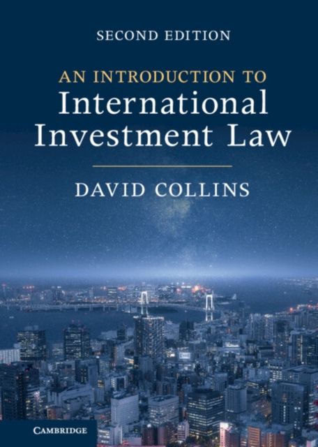 Produktbild: An Introduction to International Investment Law