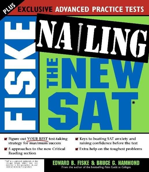 Produktbild: Fiske Nailing the New SAT