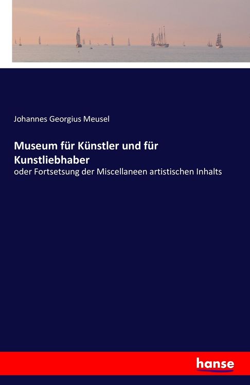 Produktbild: Museum f&uuml;r K&uuml;nstler und f&uuml;r Kunstliebhaber