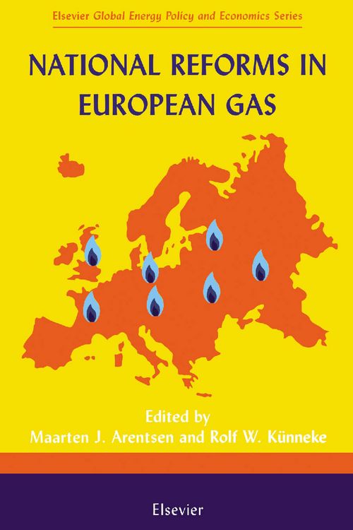 Produktbild: National Reforms in European Gas