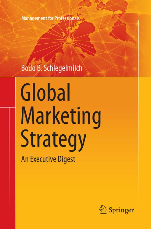 Produktbild: Global Marketing Strategy