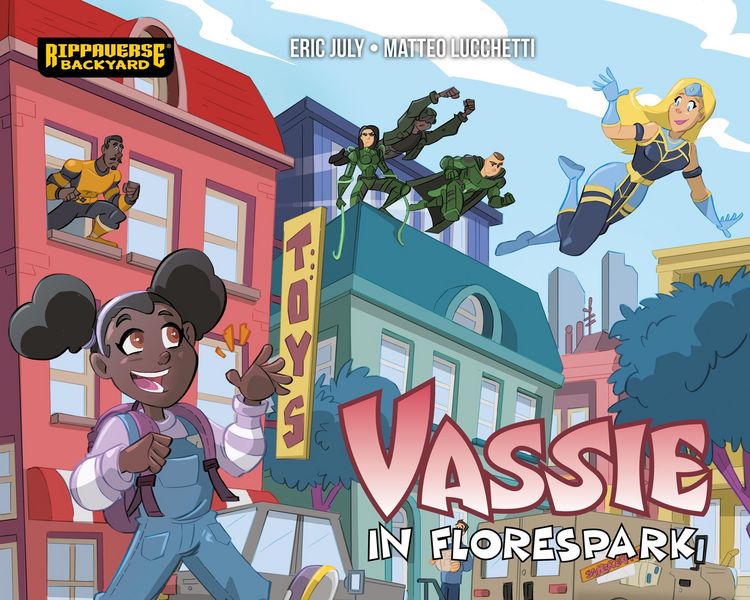 Produktbild: Vassie in Florespark