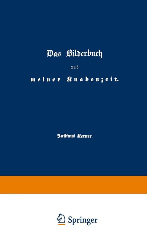 Produktbild: Das Bilderbuch aus meiner Knabenzeit