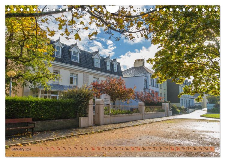 Produktbild: JERSEY THE CHANNEL ISLAND (Wall Calendar 2026 DIN A4 landscape), CALVENDO 12 Month Wall Calendar