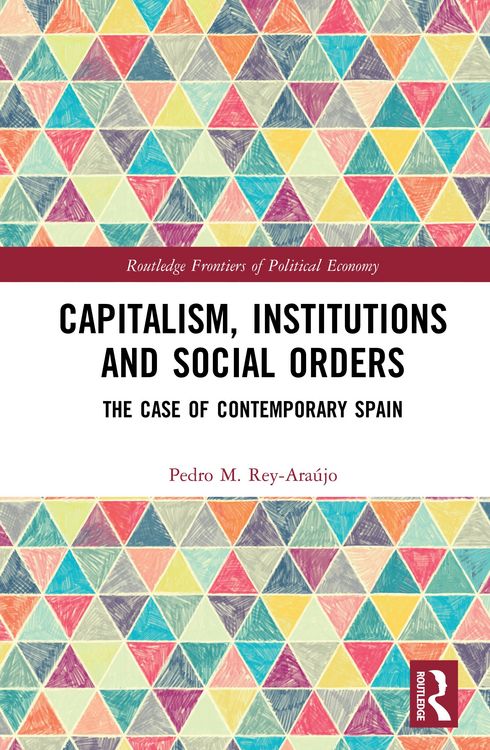 Produktbild: Capitalism, Institutions and Social Orders