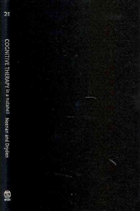 Produktbild: Neenan, M: Cognitive Therapy in a Nutshell