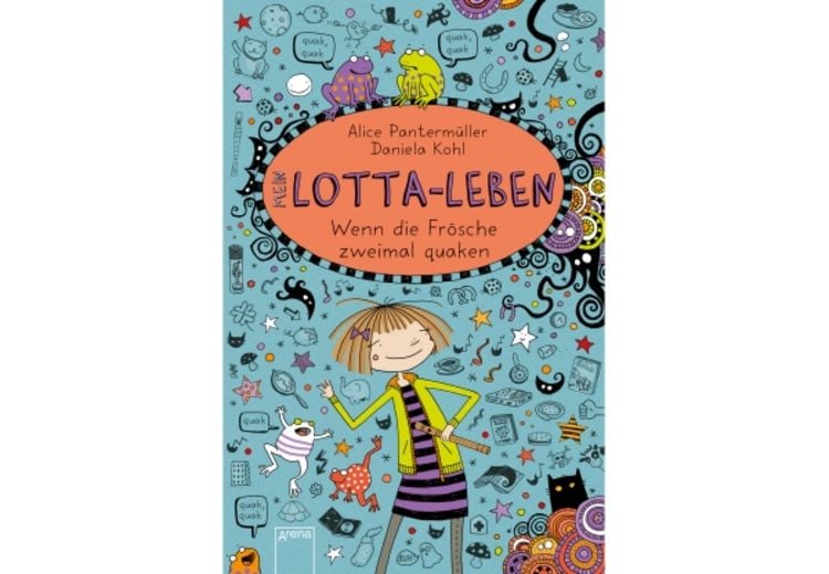 Produktbild: Wenn die Frösche zweimal quaken / Mein Lotta-Leben Bd. 13