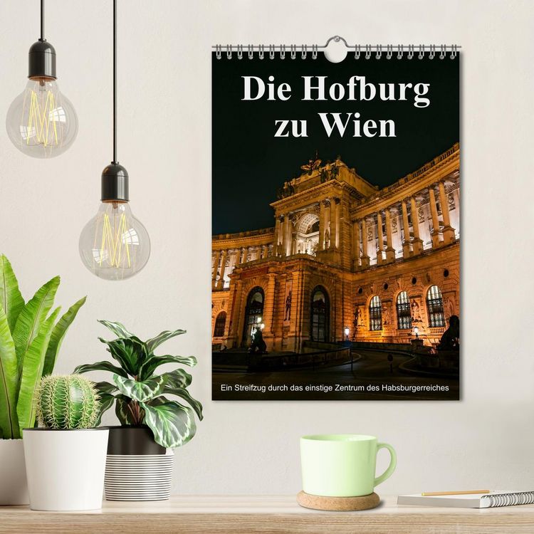Produktbild: Die Hofburg zu Wien (Wandkalender 2026 DIN A4 hoch), CALVENDO Monatskalender