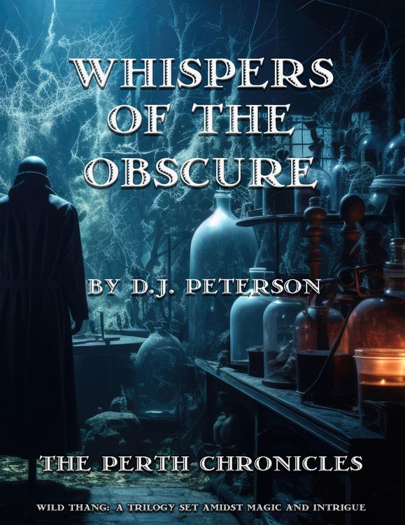 Produktbild: Whispers of the Obscure (The Perth Chronicles, #1)