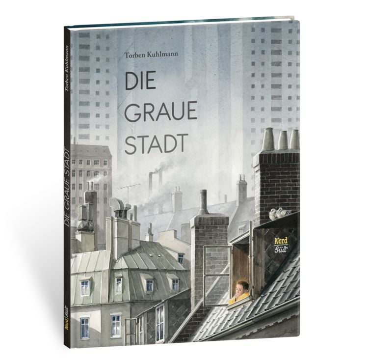 Produktbild: Die graue Stadt
