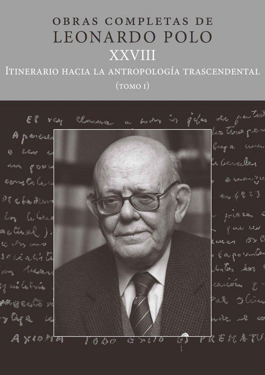 Produktbild: Itinerario hacia la antropolog&iacute;a trascendental I