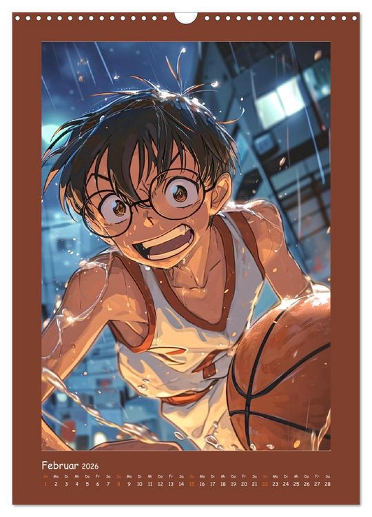 Produktbild: Anime Kids. Outdoor Kinderspa&szlig; und Sport (Wandkalender 2026 DIN A3 hoch), CALVENDO Monatskalender