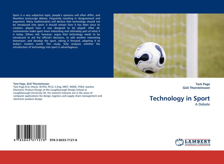 Produktbild: Technology in Sport