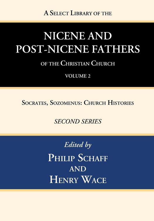 Produktbild: A Select Library of the Nicene and Post-Nicene Fathers of the Christian Church, Second Series, Volume 2