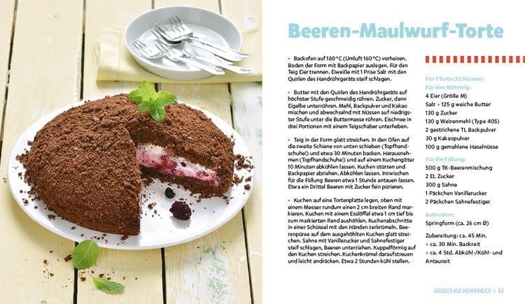 Produktbild: Das Conni Backbuch