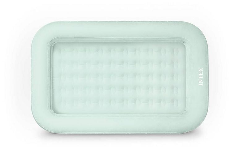 Produktbild: Intex 66810NP Luftbett Kinder (L x B x H) 168 x 107 x 25cm Gr&uuml;n