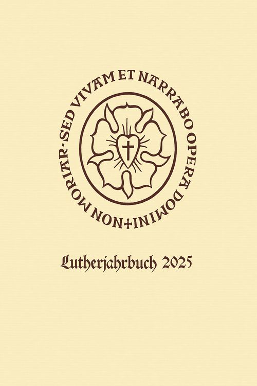 Produktbild: Lutherjahrbuch 92. Jahrgang 2025