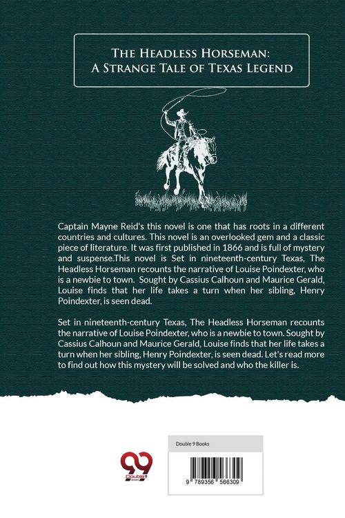 Produktbild: The Headless Horseman "A Strange Tale of Texas"