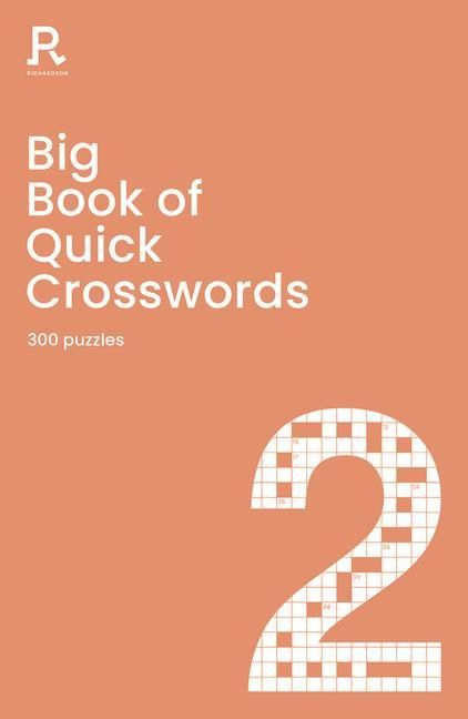 Produktbild: Big Book of Quick Crosswords Book 2