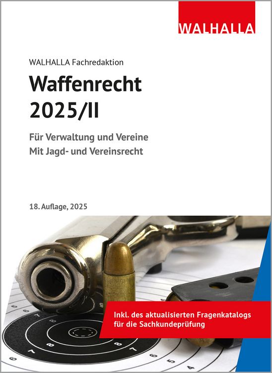 Produktbild: Waffenrecht 2025/II