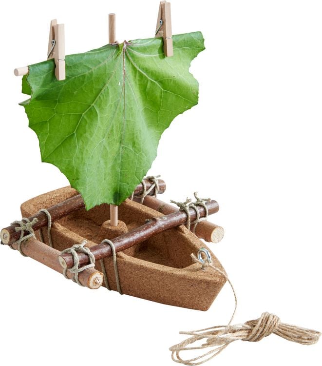 Produktbild: Terra Kids Korkboot-Bausatz