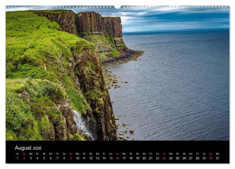 Produktbild: Schottlands Inseln (Wandkalender 2026 DIN A2 quer), CALVENDO Monatskalender