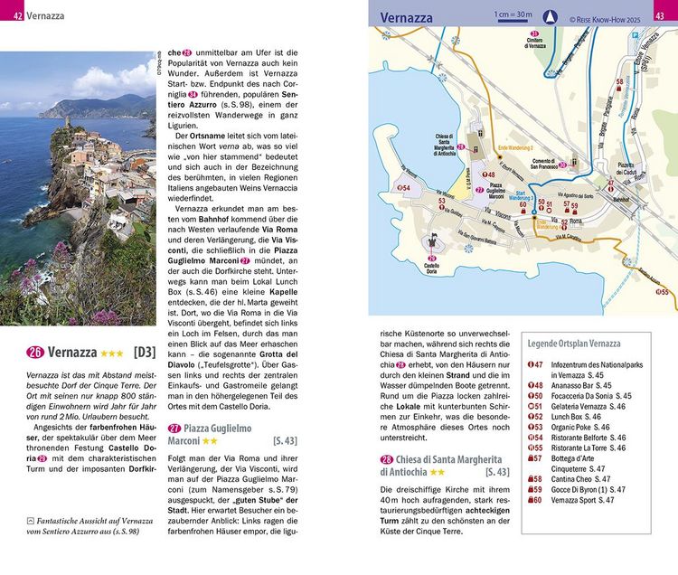 Produktbild: Reise Know-How MeinTrip Cinque Terre
