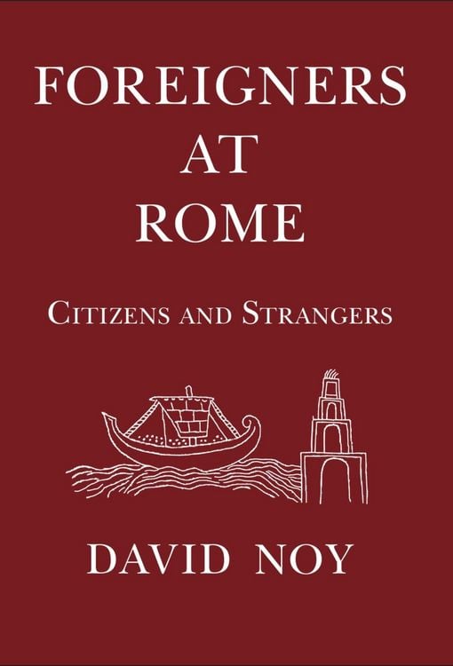 Produktbild: Noy, D: Foreigners at Rome