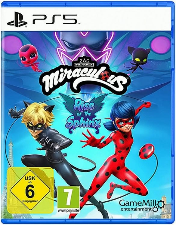 Produktbild: Miraculous - Rise of the Sphinx