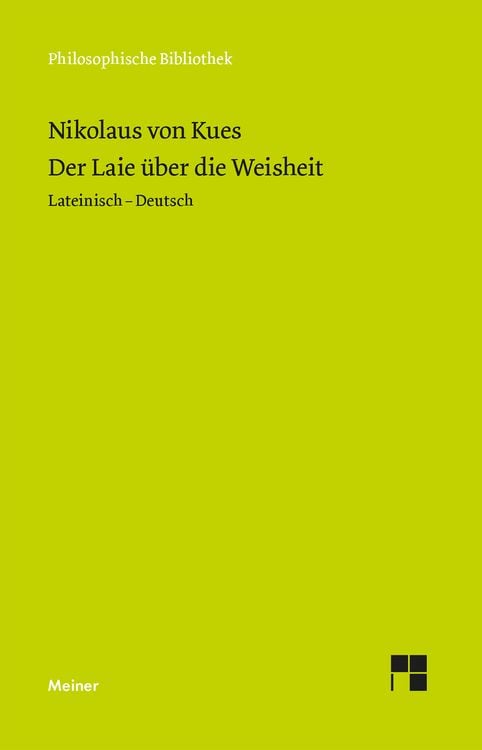 Produktbild: Idiota de sapientia. Der Laie &uuml;ber die Weisheit