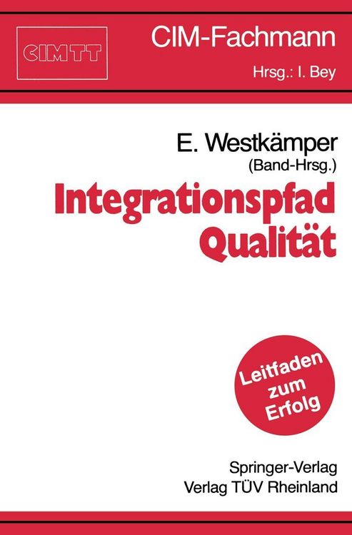 Produktbild: Integrationspfad Qualit&auml;t