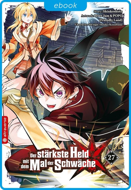 Produktbild: Der st&auml;rkste Held mit dem Mal der Schw&auml;che 27